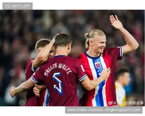 哈兰德禁区内回做致命一传，挪威前场一击制胜