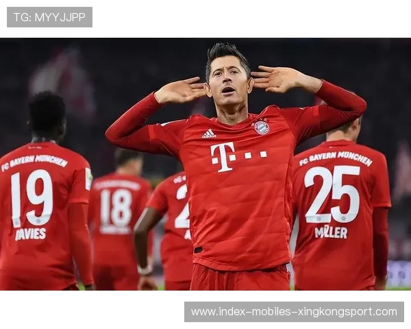 莱万底线倒三角传中制造制胜机会，拜仁进攻套路不断升级